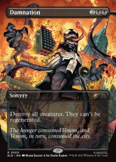Damnation Secret Lair Drop - Marvel's Art